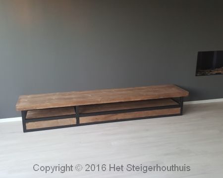 TV Meubel Industrieel Strak