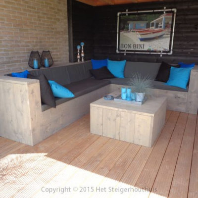 Steigerhout Loungebanken