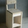 Barkruk Blok Rugleuning - Afbeelding 2