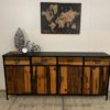 Dressoir industrieel Sloophout - Afbeelding 6