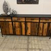 Dressoir industrieel Sloophout - Afbeelding 5