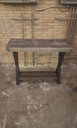 Sidetable Cross Industrieel
