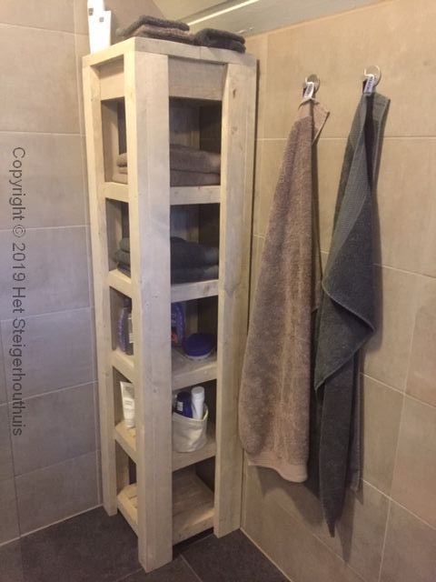 Koe Prooi ouder Badkamer Kast Brocant kopen | Het Steigerhouthuis