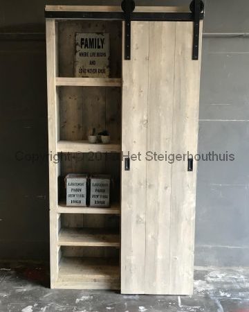 Barn Kast Industrieel