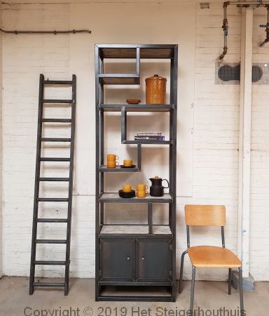 Kast Staal Industrieel
