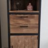Kast Barber Industrieel