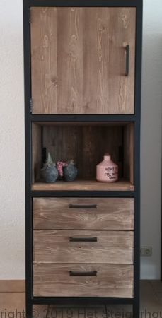Kast Sidney Industrieel