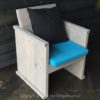 Stoel met armleuning - Afbeelding 7