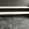 Bankje Steigerbuis Black - Afbeelding 2