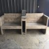 Bank Loveseat