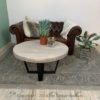 Salontafel Rond Industrieel - Afbeelding 3