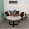 Salontafel Rond Industrieel - Afbeelding 4