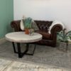 Salontafel Rond Industrieel - Afbeelding 2