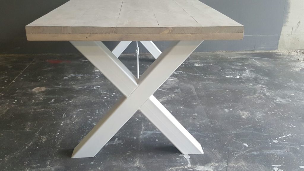 Tafel Cross Industrieel Extra - Afbeelding 6