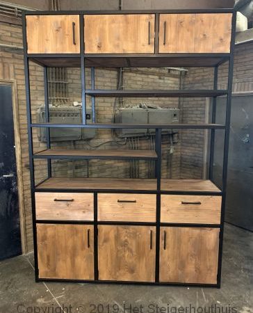 Buffetkast Industrieel Vidar