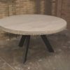 Tafel Rond Industrieel