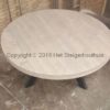 Tafel Rond Industrieel - Afbeelding 2