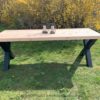 Tafel X Industrieel Douglas - Afbeelding 2