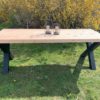 Tafel X Industrieel Douglas - Afbeelding 4