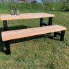 Tafel Industrieel Douglas Set - Afbeelding 6