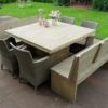 Tafel Vierkant Blok - Afbeelding 5