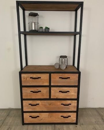 Buffetkast Industrieel Noah