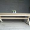 Tafel Double X Verstek - Afbeelding 2