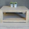 Salontafel Blokpoot Extra