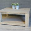 Salontafel Blokpoot Extra - Afbeelding 3