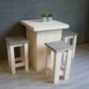 Bartafel Blok Robuust