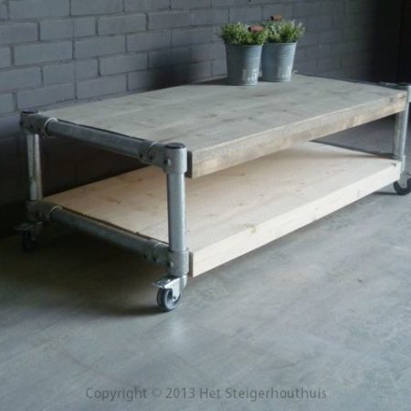 Salontafel Steigerbuis