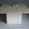 Tafel Vierkant Blok - Afbeelding 2