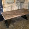 Tafel Industrieel Z Poot - Afbeelding 3