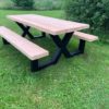 Picknicktafel Industrieel Douglas Cross - Afbeelding 3