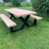 Picknicktafel Industrieel Douglas Cross - Afbeelding 6