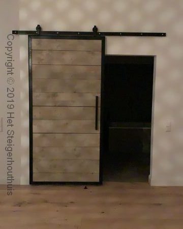 Industriele schuifdeur Lux