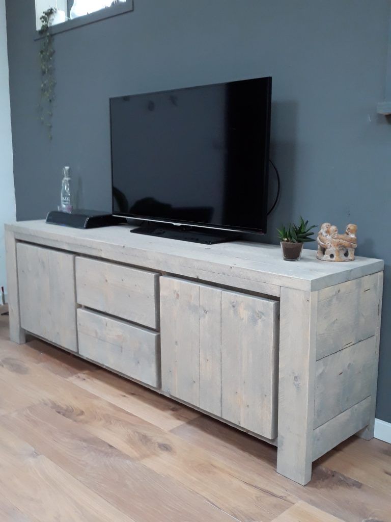 TV Meubel 3D - Afbeelding 3