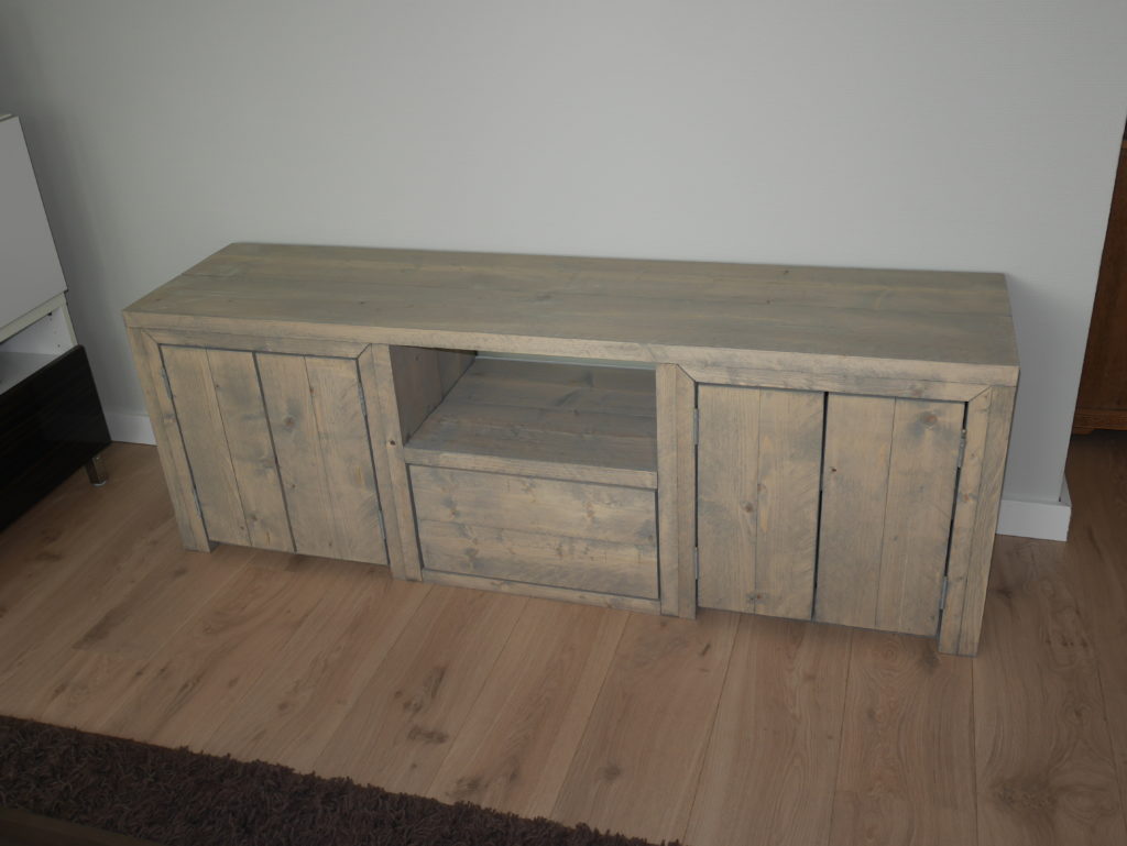 TV Meubel Four Doors - Afbeelding 2