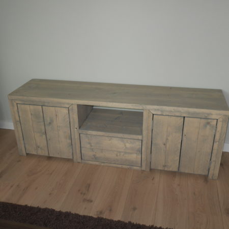 TV Meubel Four Doors