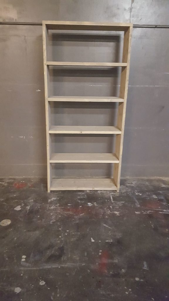 Boekenkast Open Basic