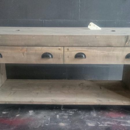 Badkamermeubel Robuust