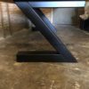Tafel Industrieel Z Poot - Afbeelding 2