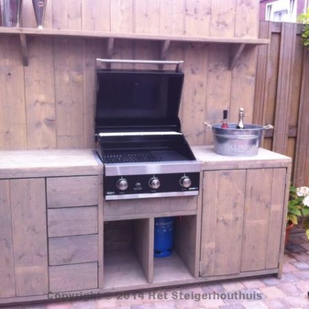 Buitenkeuken Chef Extra