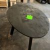OUTLET! Tafel ovaal dun met houten poten - Afbeelding 2