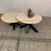 Salontafel Industrieel Matrix Set - Afbeelding 5