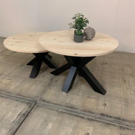 Salontafel Industrieel Matrix Set