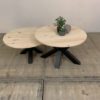 Salontafel Industrieel Matrix Set - Afbeelding 2