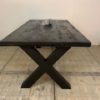 Tafel Cross Industrieel Black - Afbeelding 7