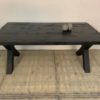 Tafel Cross Industrieel Black - Afbeelding 3