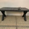 Tafel Cross Industrieel Black - Afbeelding 6